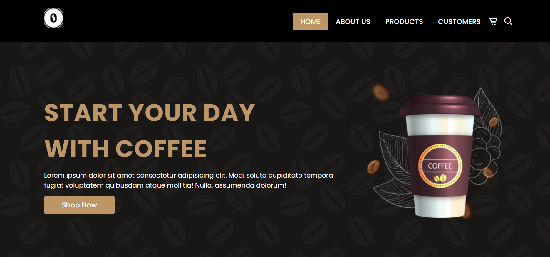 Coffee Shop Project